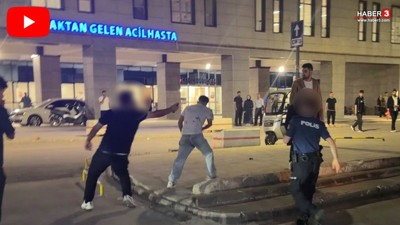 Cezaevinden hastanede dehşet saçtı! 2'si güvenlik görevlisi 3 yaralı var!