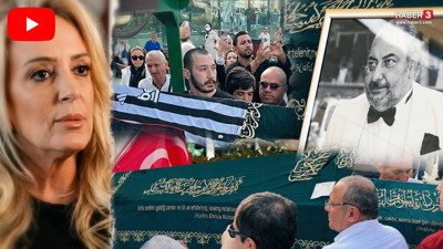 Reha Muhtar'ın cenazesinde Saba Tümer'den sert sözler