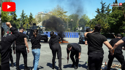 Çevik Kuvvet'in yerli teçhizatlı zorlu eğitimi nefes kesti
