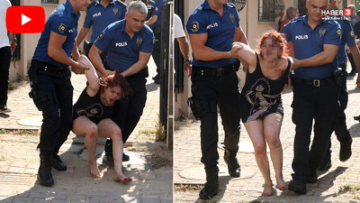 Antalya'da korku dolu anlar: Evini ateşe verip kapıları kilitledi!