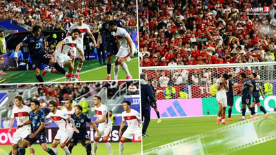 10 kişi kalan Paraguay'a yenilen A Milliler Türkiye'ye geri dönüyor! Fifa Dünya Kupası'na veda ettik