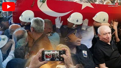 Kadir İnanır'ın cenazesinde yine aynı skandal görüntüler!