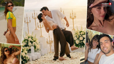 Yalı Çapkını'nın Pelin'i evleniyor... Romantik teklife 'Evet' dedi