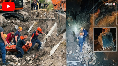 Kaçak define kazısı faciayla sonuçlandı! Tünel çöktü, bir kişi öldü