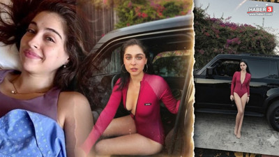 Cemre Baysel'den ameliyat sonrası tatilden cesur pozlar