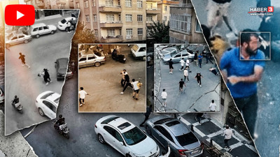Suriyeliler mahalleyi Şam'a çevirdi! Ortalık bir anda savaş alanına döndü!