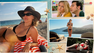 Pis Yedili'nin Alice'i tatil pozları ve yıllara meydan okuyan güzelliğiyle mankenlere taş çıkardı!