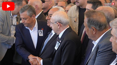 Tüm gözler onların üzerindeydi: Kılıçdaroğlu ve Özel yan yana!
