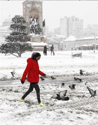 İstanbul'da kar - Resim: 15