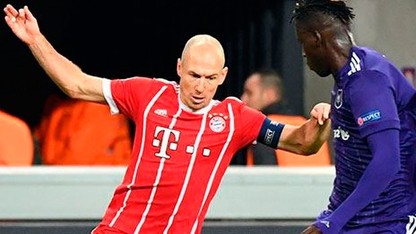 Robben'den Beşiktaş açıklaması