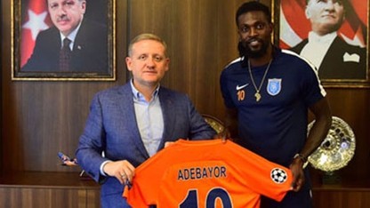 Başakşehir bombayı patlattı ! Adebayor...