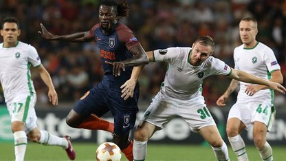 Başakşehir, Ludogorets'i geçemedi