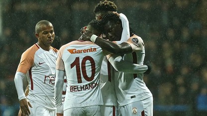 Galatasaray gol yağdırdı !