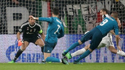 Real Madrid Juventus'u dağıttı !