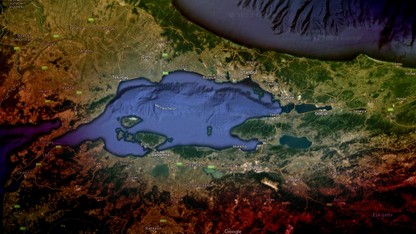 Marmara Denizi'nde bir korkutan deprem daha