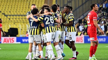 Fenerbahçe final maçına yeni sezon formasıyla çıkacak