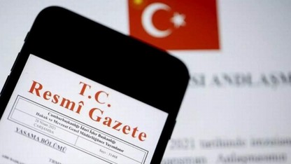 Resmi Gazete'den ''Bahçeli'' çıktı
