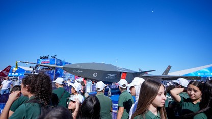 TEKNOFEST coşkusu başladı: Alandan tarihi görüntüler geldi