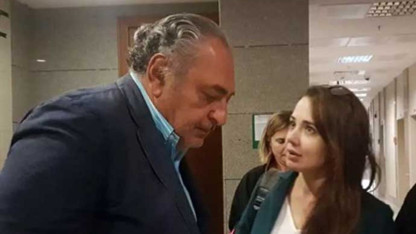Reha Muhtar apar topar hastaneye kaldırıldı