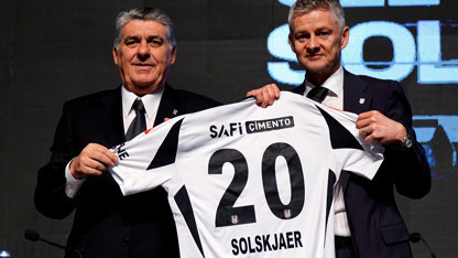 Beşiktaş'ta Solskjaer dönemi resmen başladı