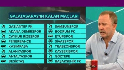 Sergen Yalçın'dan Galatasaraylıları kızdıracak iddia