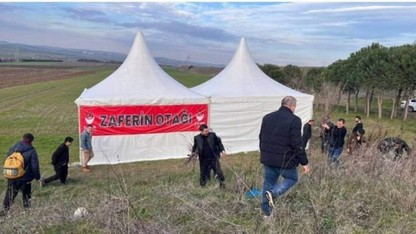 Zafer Partisi'nin çadırı için ''Özdağ'ı cezaevinden kaçıracaklar'' iddiası!