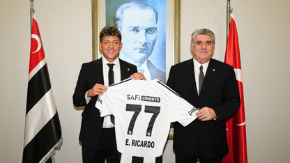 Elon Ricardo resmen Beşiktaş'ta