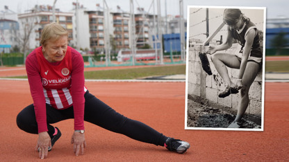 ''Yaş 70 iş bitmiş'' diyenlere inat... 82 yaşında Avrupa Şampiyonluğu'na koşuyor