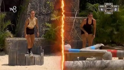 Survivor'da kadınların final gecesinde yarışmaya veda eden isim belli oldu