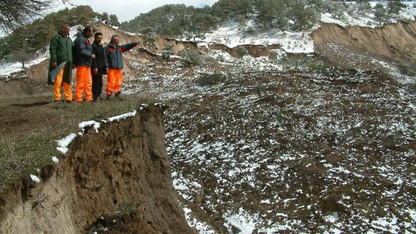 Bir mahalleyi haritadan silen felaketten kurtulanlar o anları anlattı