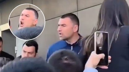 Burak Yılmaz'ı çılgına çeviren sözler! ''Nasıl konuşuyorsun lan sen!''