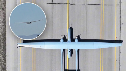 Türkiye'nin gururu AKSUNGUR milli motorla zirveye uçtu