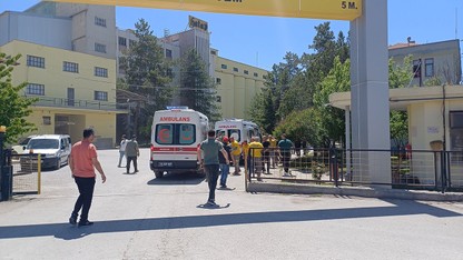 Çorum'da fabrikada patlama: Çok sayıda yaralı var!