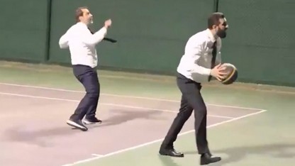 Suriye lideri Şara ile Esad Şeybani'den dikkat çeken paylaşım