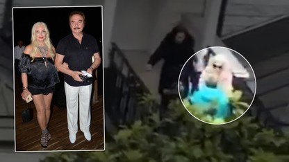Orhan Gencebay'ın eşi Sevim Emre Gencebay komşusuyla kavga etti
