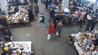 Mattia Ahmet Minguzzi cinayetinde şoke eden görüntüler