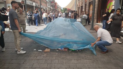 Türkiye'nin incisi İzmir'deki utanç manzara böyle görüntülendi!