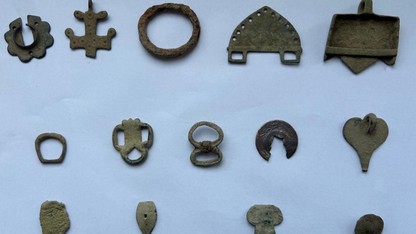 Tarihi eser operasyonunda bir servet ele geçirildi