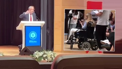 Rektör engelli tuvaleti isteyen öğrenciden para istedi!