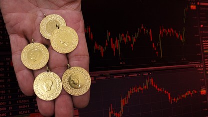 Piyasalar karıştı; güvenli liman altın için hedef fiyat güncellendi
