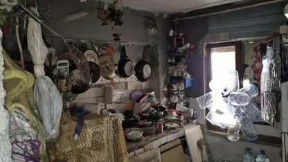 Çöp evden 4 kamyon çöple birlikte çıkanlar kahretti: Kediler, kaplumbağalar...