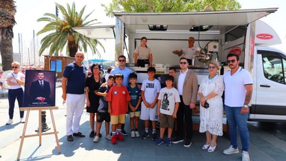 Bodrum’da Ferdi Zeyrek İçin Lokma Hayrı