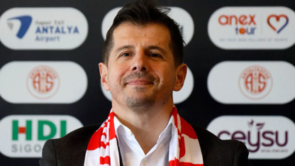 Antalyaspor'da Emre Belözoğlu depremi