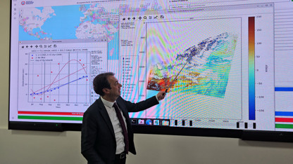 Türk bilim insanları yerli deprem ve heyelan erken uyarı sistemini tanıttı!