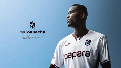 Onuachu resmen Trabzsonspor'da! Sözleşme detayları açıklandı