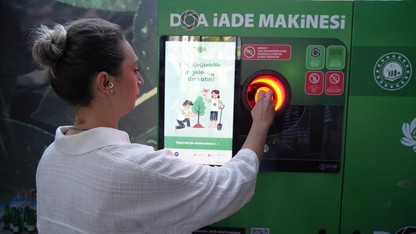Pet şişeler paraya dönüşecek! 6 ilde daha DOA iade makinesi kuruluyor