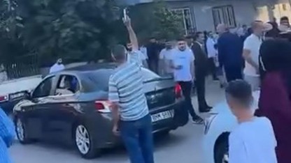 Uzun namlulu düğün teröristleri kamerada: Akıl alır gibi değil!
