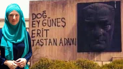 Milat Gazetesi Ankara Temsilcisi'nden skandal Atatürk paylaşımı