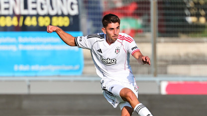 Beşiktaş 5 gollü hazırlık maçında mağlup oldu