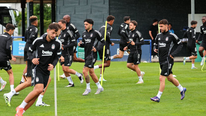Beşiktaş'ın kadrosu açıklandı: 4 eksik var!